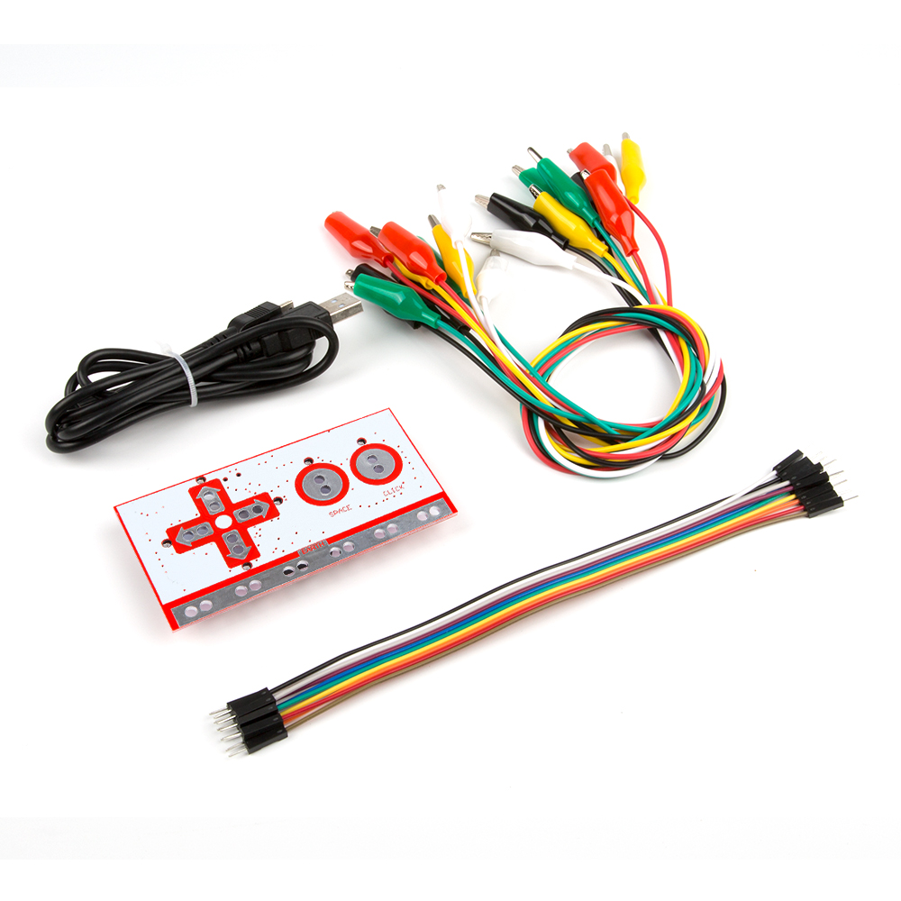 Улучшенный набор Makey без логотипа в картонной коробке